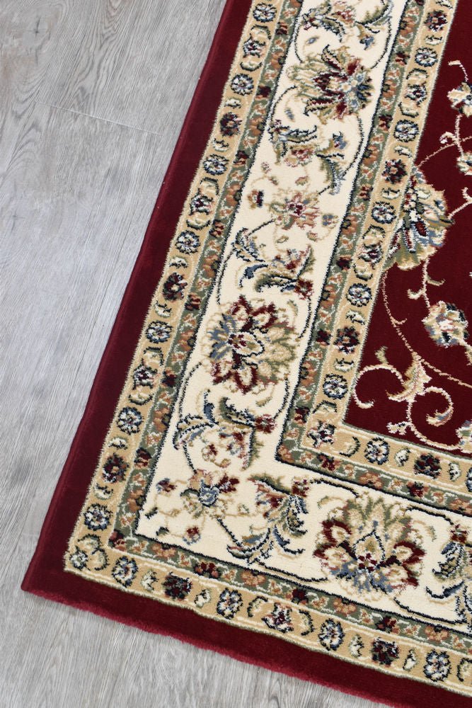 Daintree Transitional Red Rug