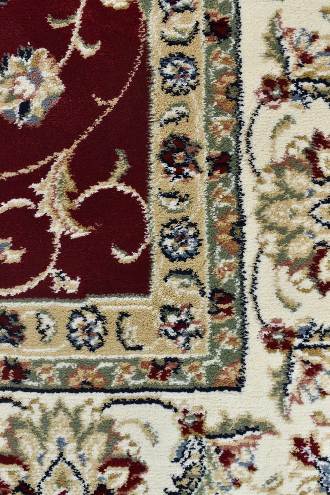 Daintree Transitional Red Rug