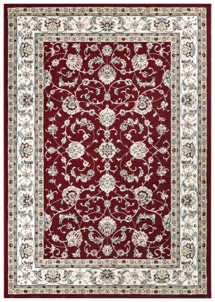 Daintree Transitional Red Rug