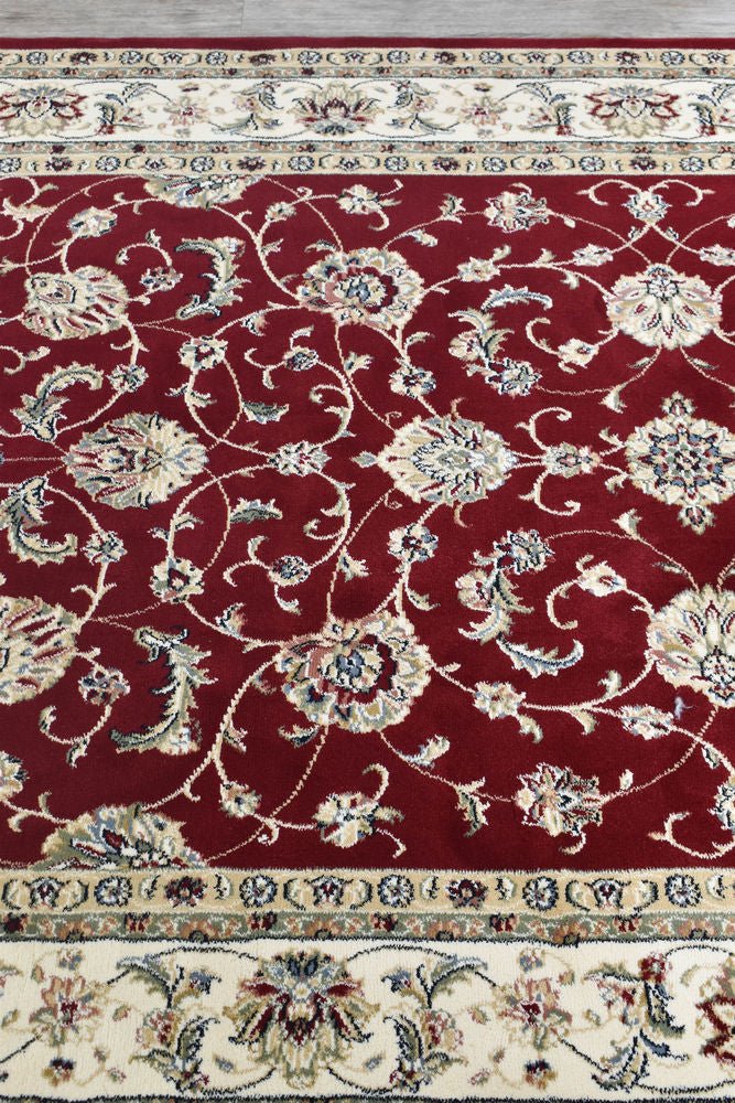 Daintree Transitional Red Rug