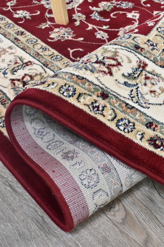 Daintree Transitional Red Rug