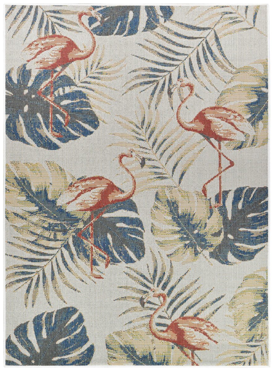 Kira Flamingo Modern Rug