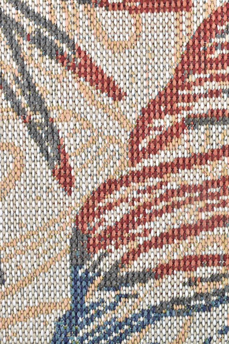 Kira Palm Leaves Modern Rug