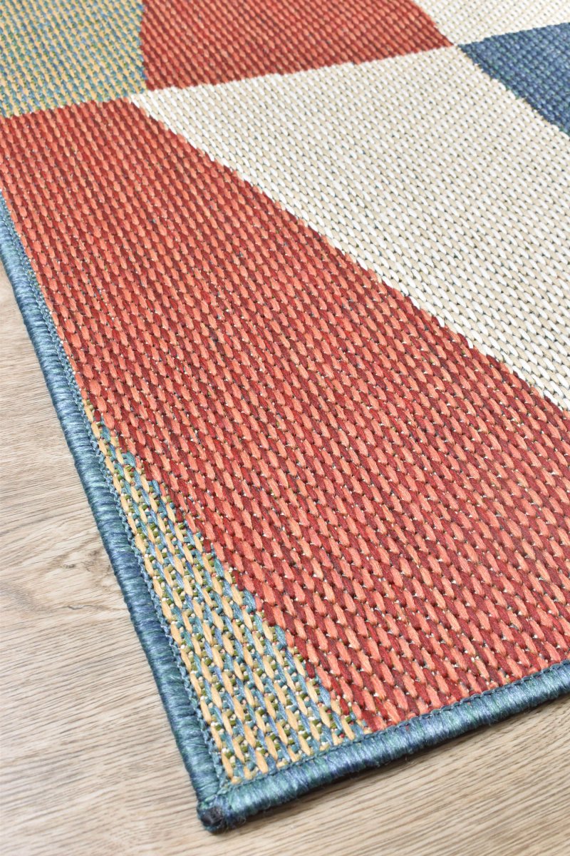 Kira Polygon Modern Rug