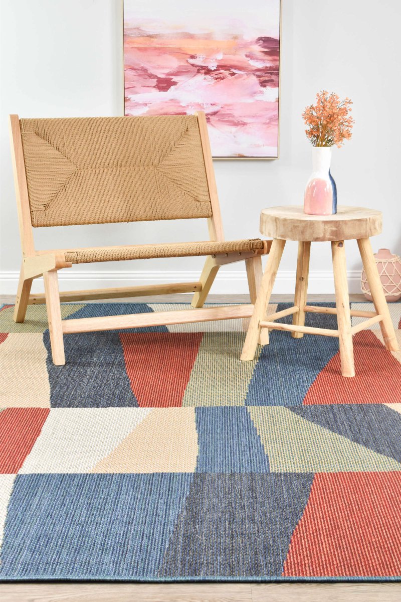 Kira Polygon Modern Rug