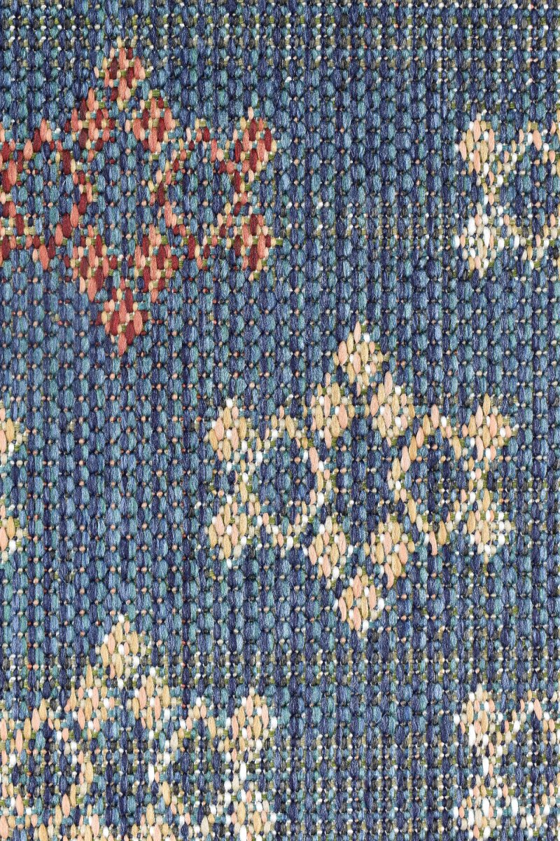 Kira Sapphire Modern Rug