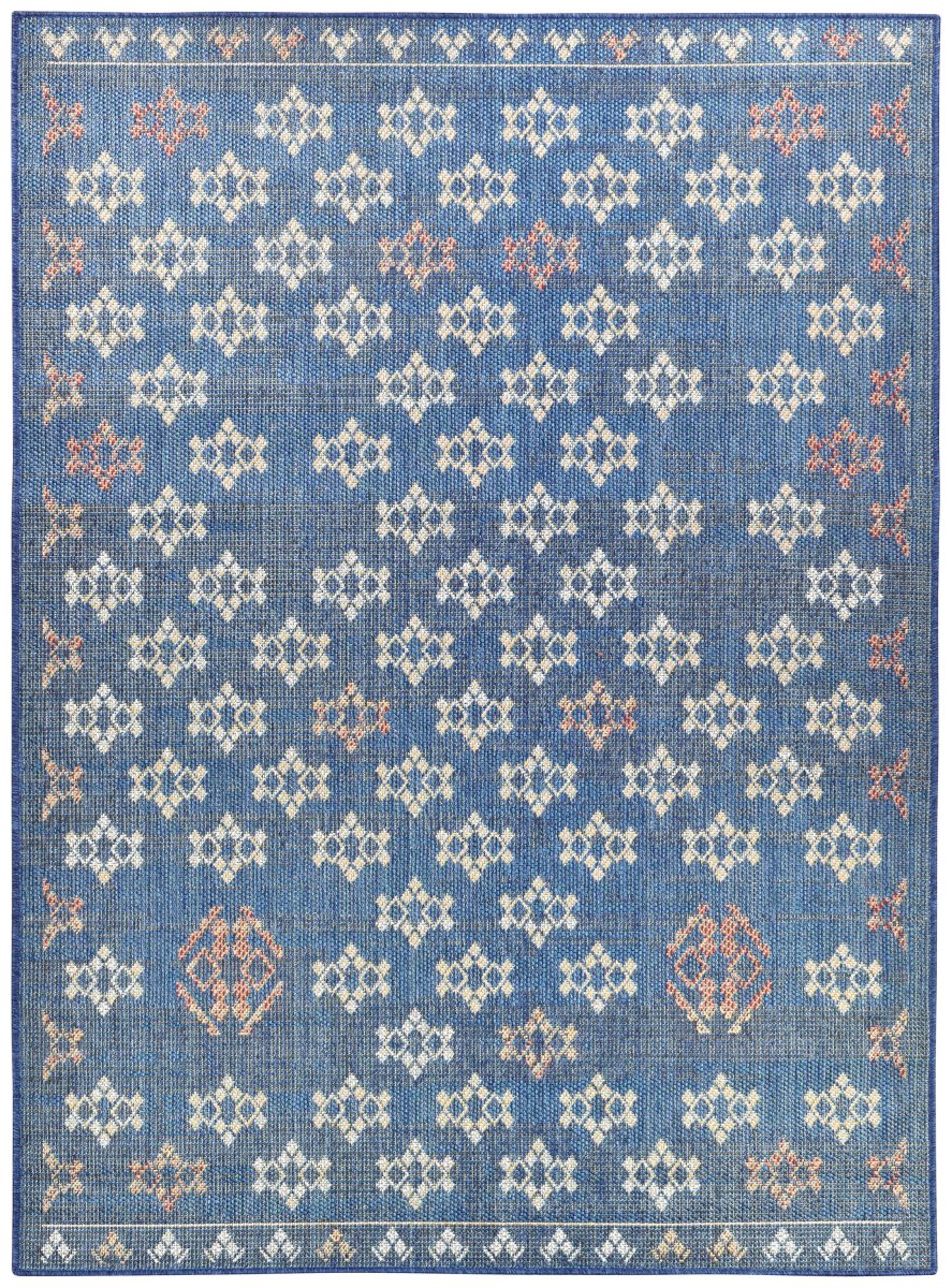 Kira Sapphire Modern Rug