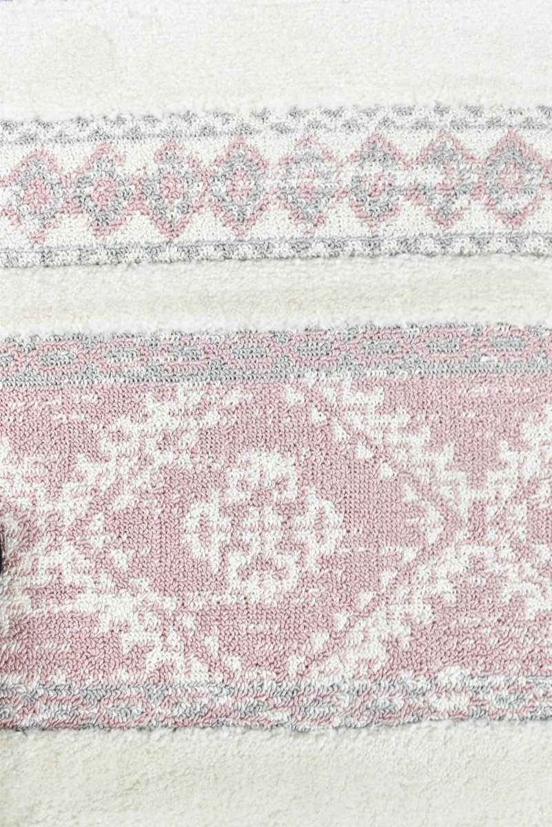 Koora Pink Bohemian Rug