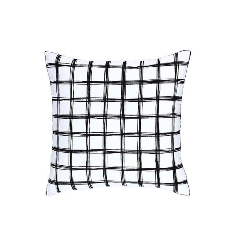 Kyro Black Cushion 45x45cm CUSHIONS | Ruggy