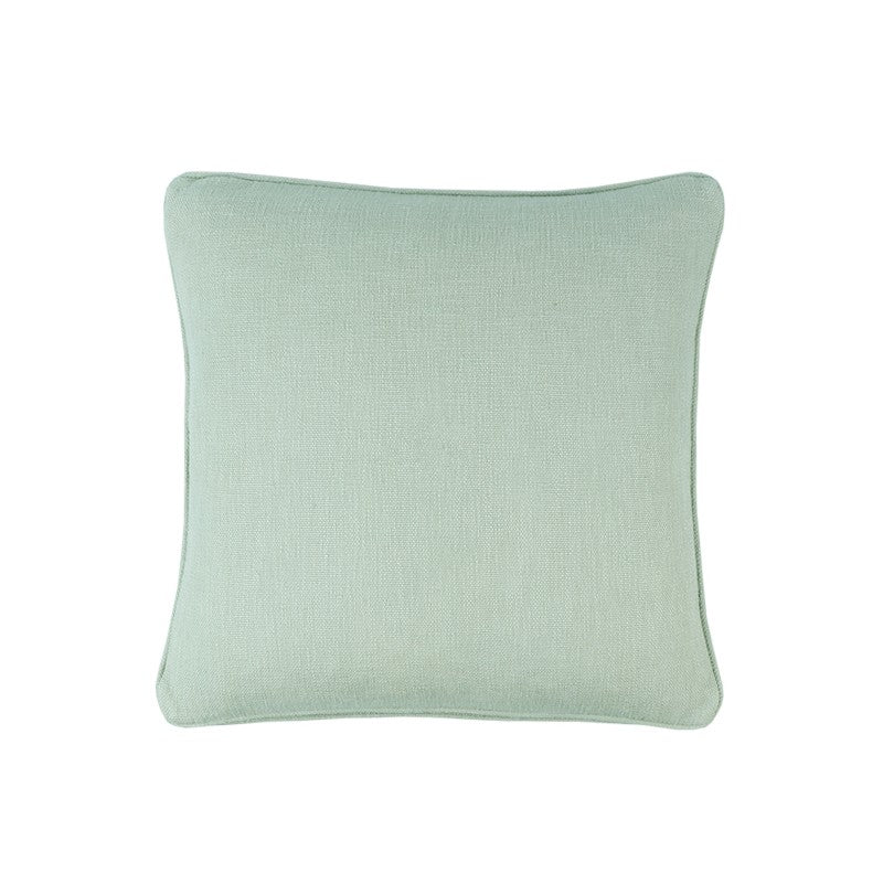 Lenny Eucalyptus Cushion 55 x 55cm CUSHIONS > Cotton | Ruggy