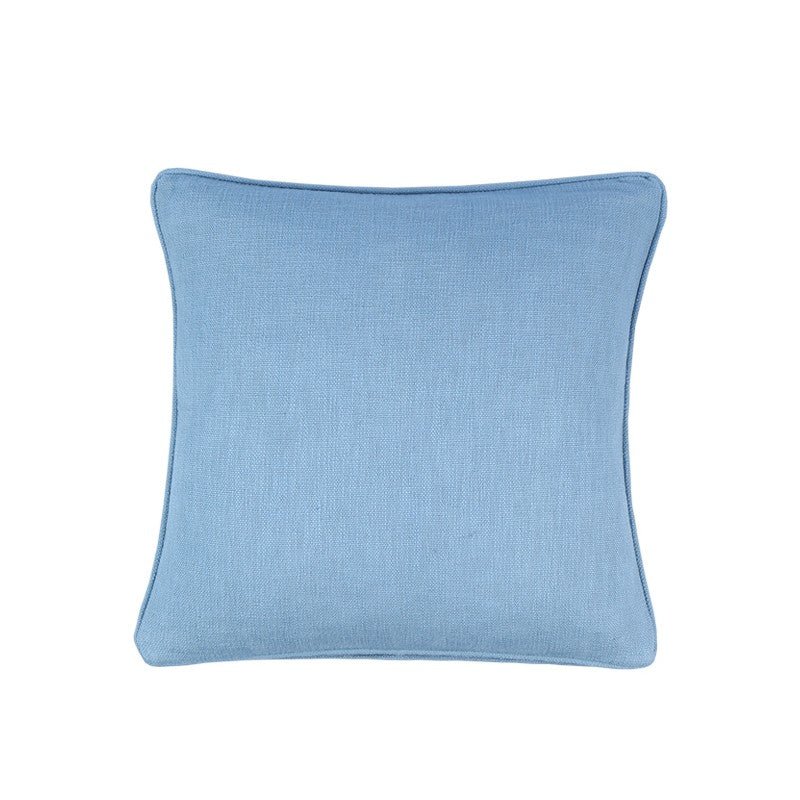 Lenny Steel Cushion 55 x 55cm CUSHIONS > Cotton | Ruggy