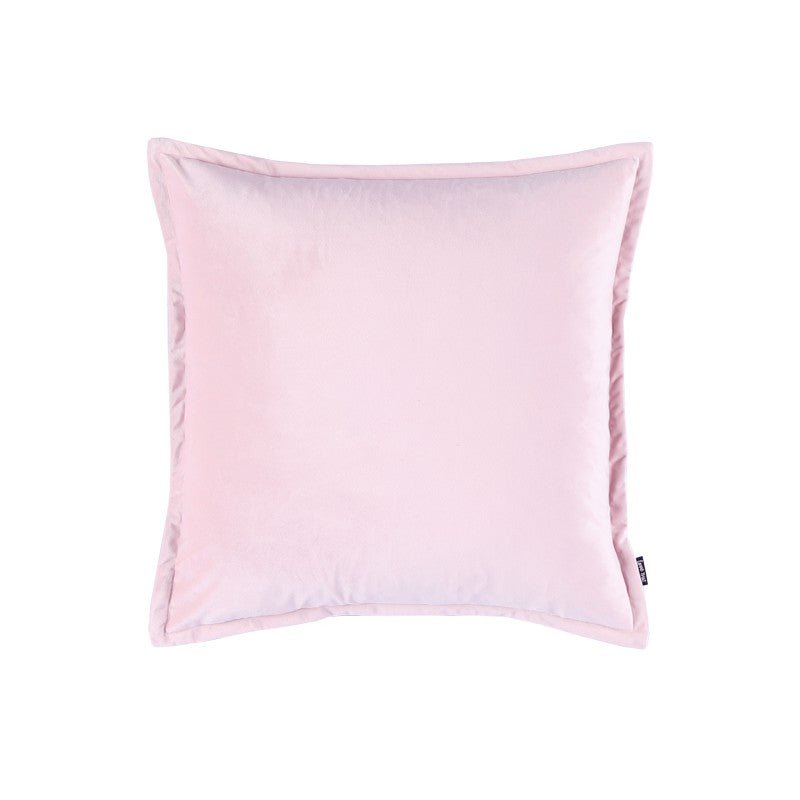 Lester Blush Cushion 50x50cm CUSHIONS > Velvet | Ruggy