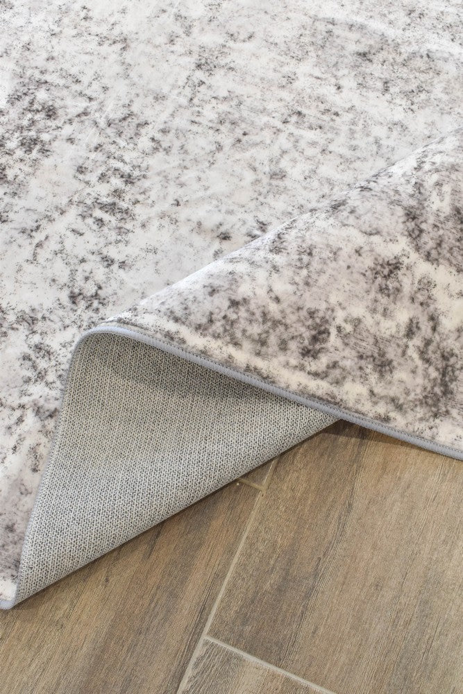 Lorien Slate Washable Rug