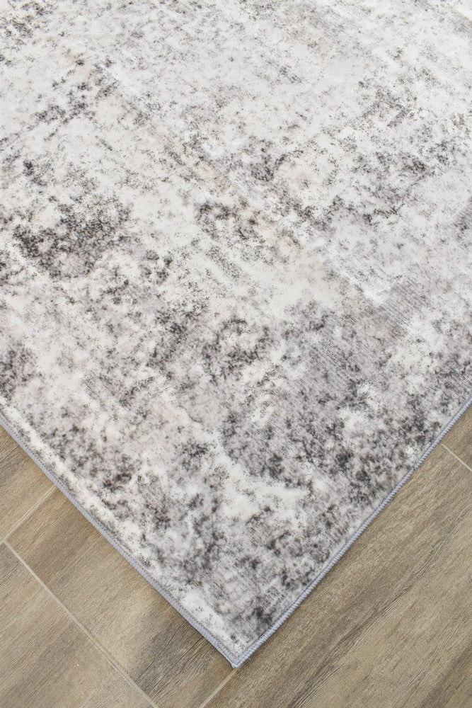 Lorien Slate Washable Rug