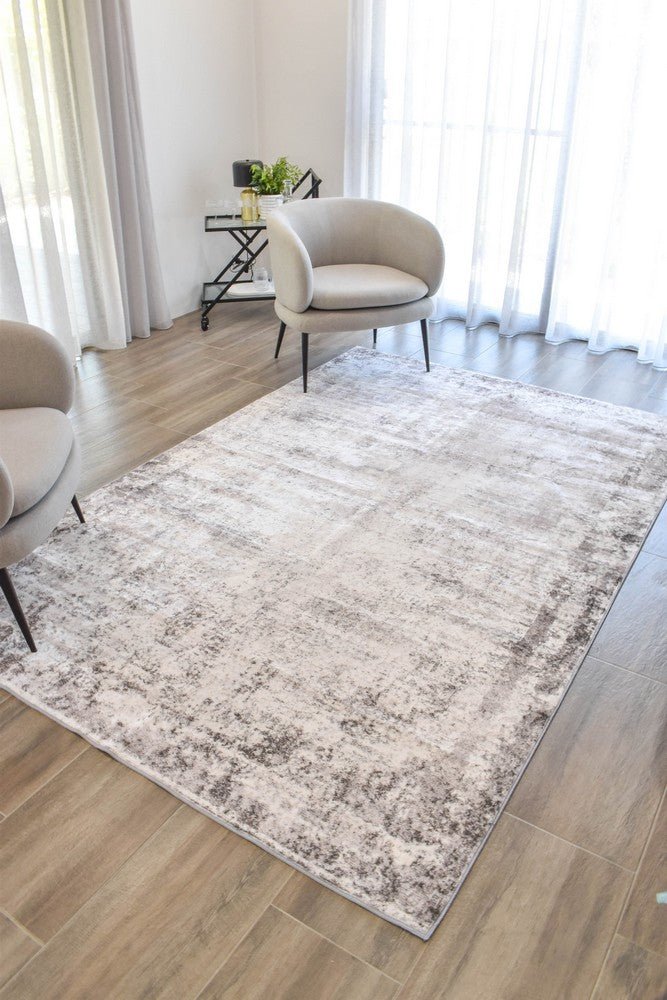 Lorien Slate Washable Rug