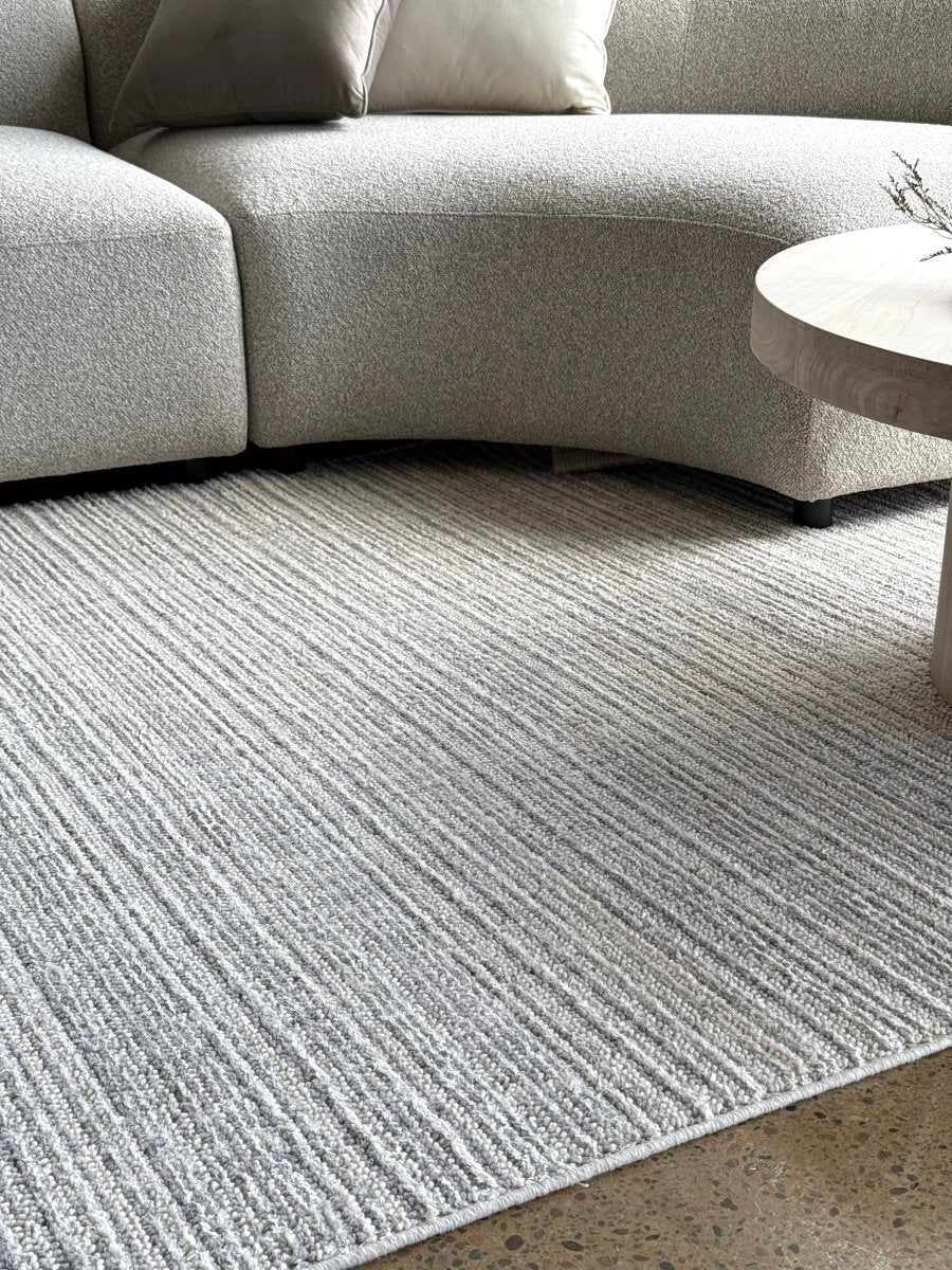 Lorne Lines Grey Rug