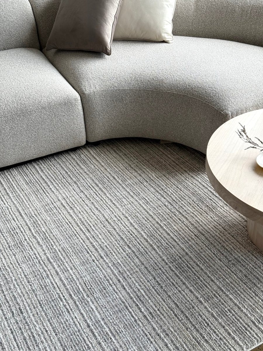 Lorne Lines Grey Rug