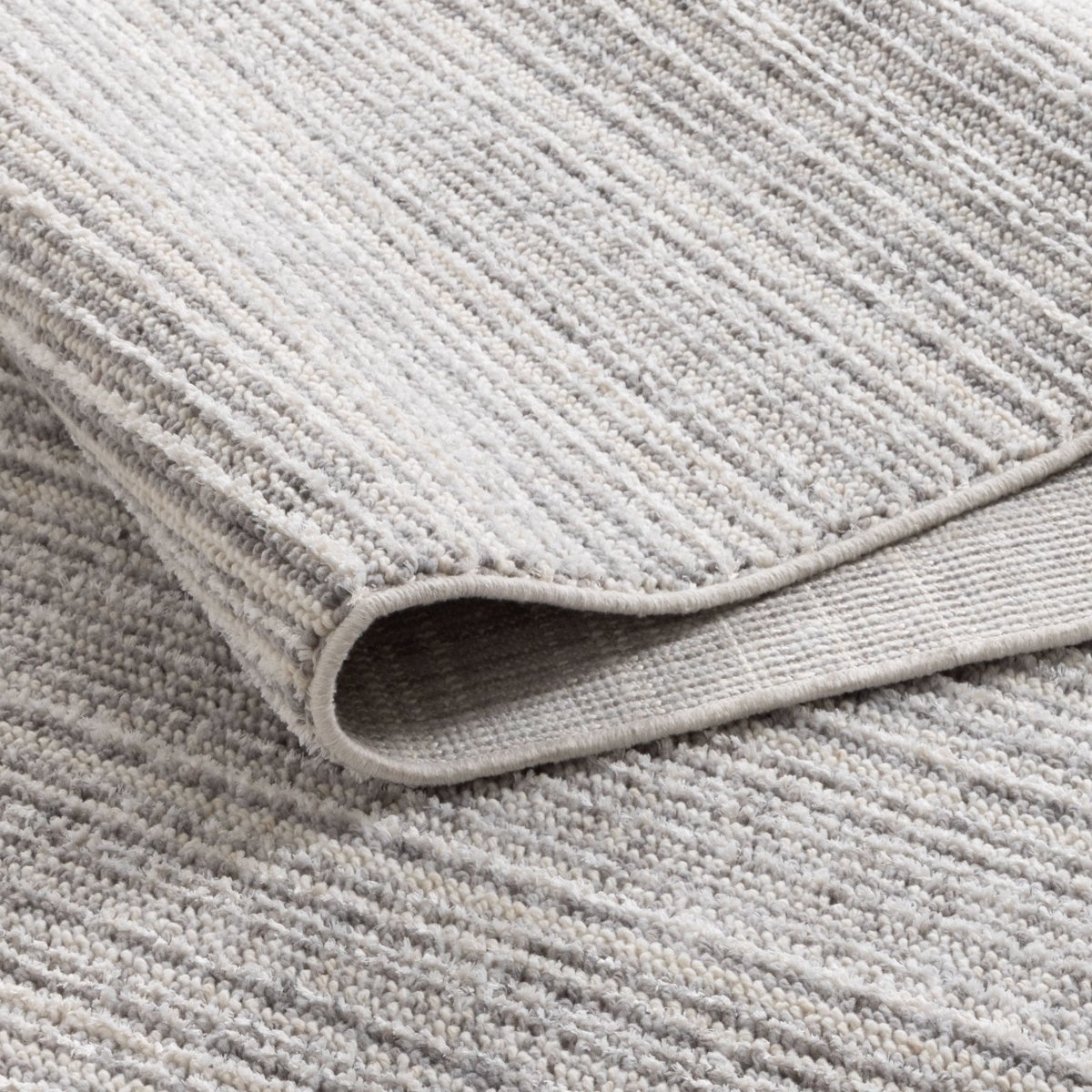 Lorne Lines Grey Rug