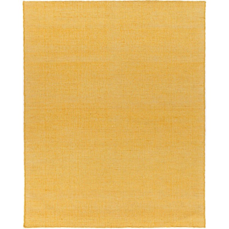 Lush Jute & Cotton Lemon Rug Area Rug | Ruggy