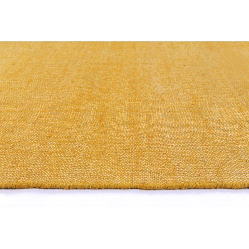 Lush Jute & Cotton Lemon Rug Area Rug | Ruggy