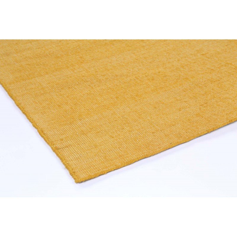 Lush Jute & Cotton Lemon Rug Area Rug | Ruggy