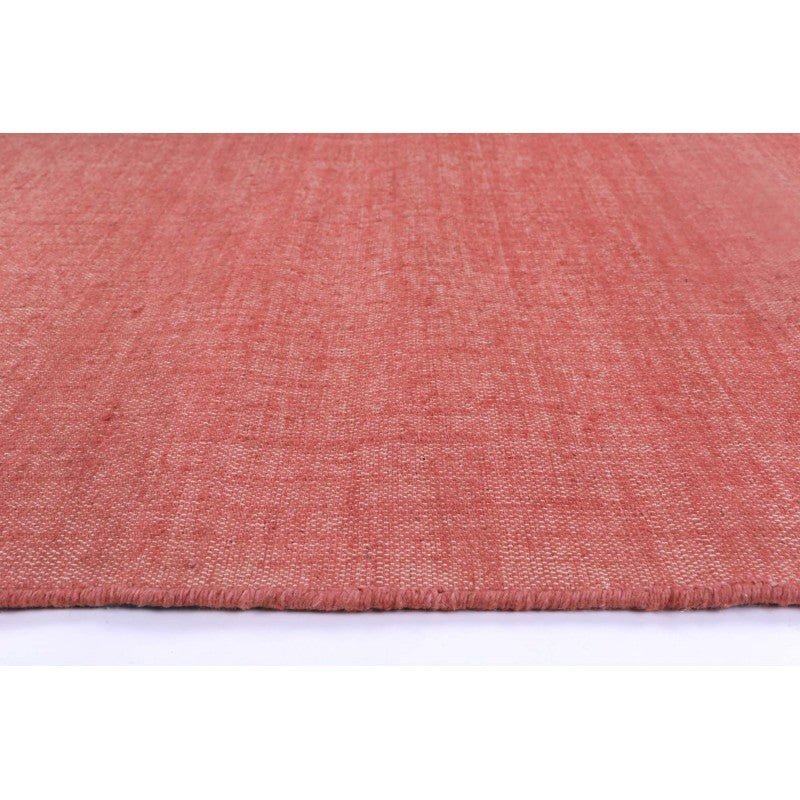 Lush Jute & Cotton Watermelon Rug Area Rug | Ruggy