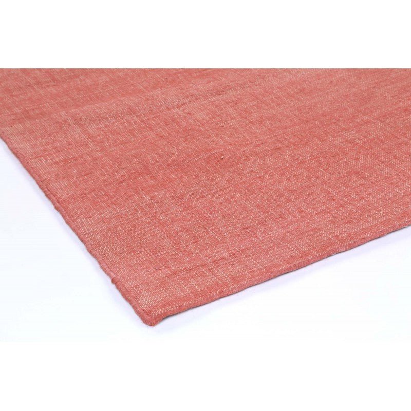 Lush Jute & Cotton Watermelon Rug Area Rug | Ruggy