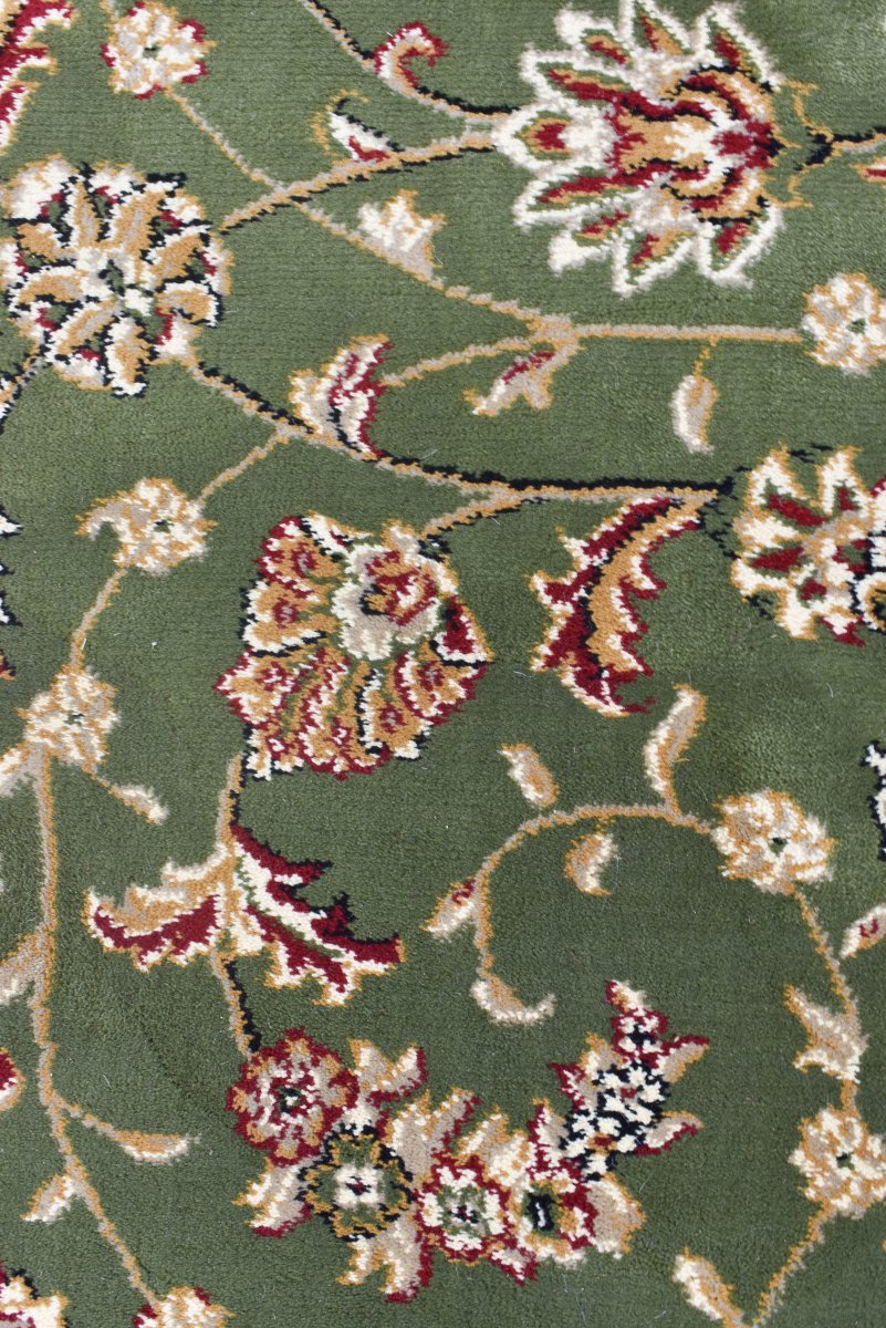 Marcel  Green Transitional Rug