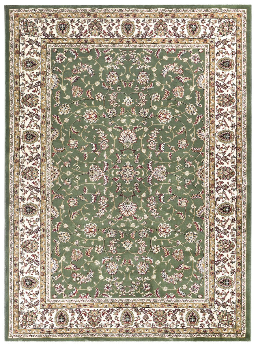 Marcel  Green Transitional Rug