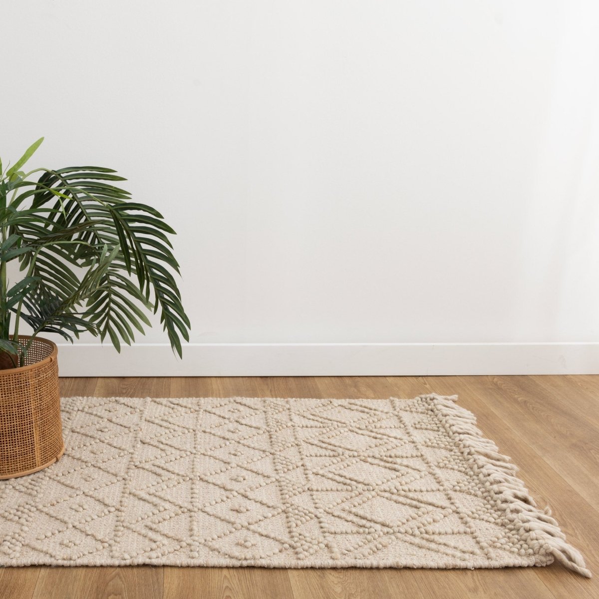 Marco Inca Brown Wool Rug