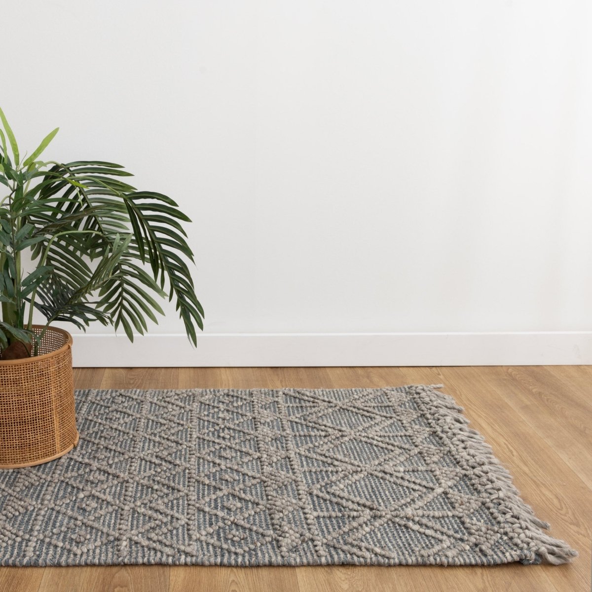 Marco Inca Grey Multi Wool Rug