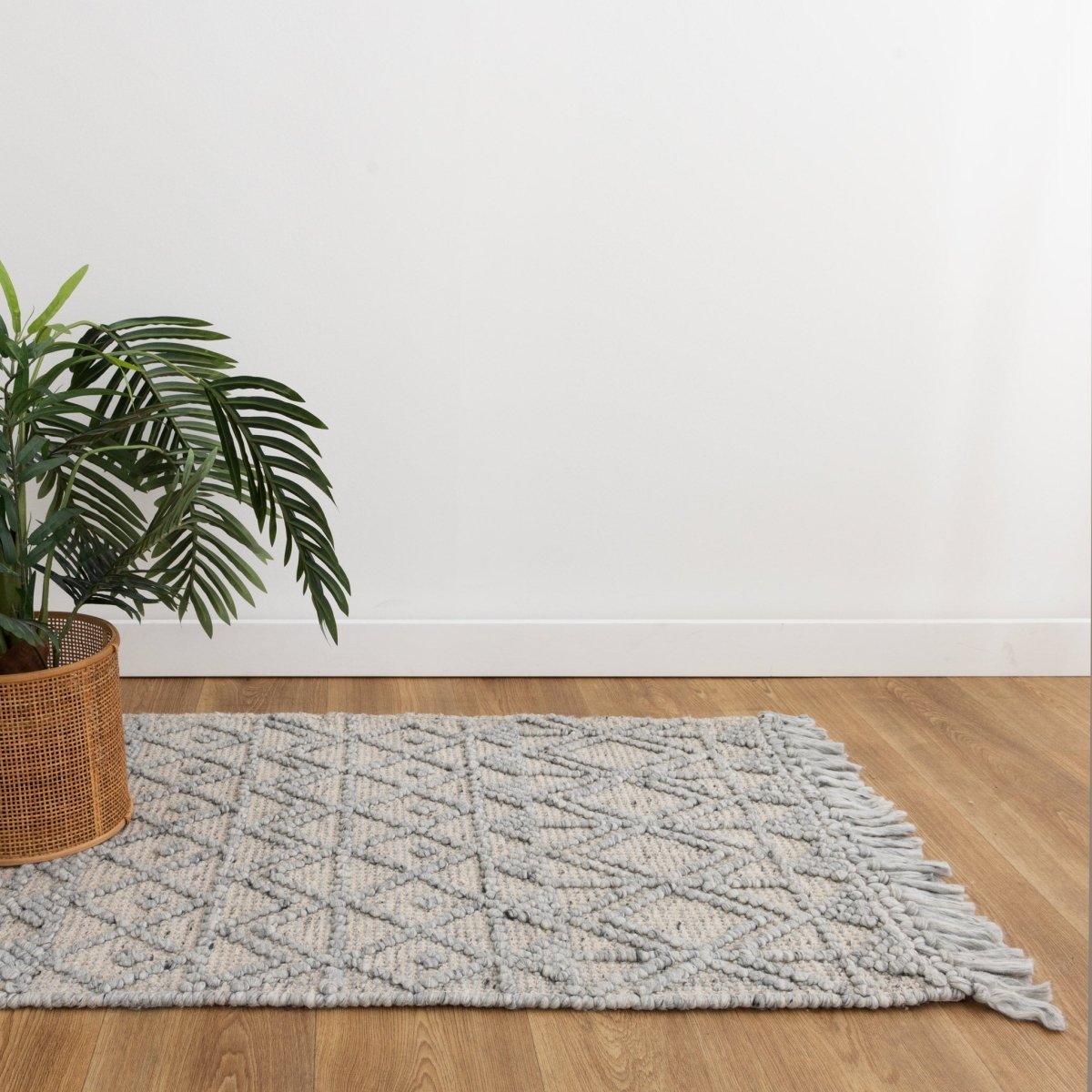 Marco Inca Grey Wool Rug