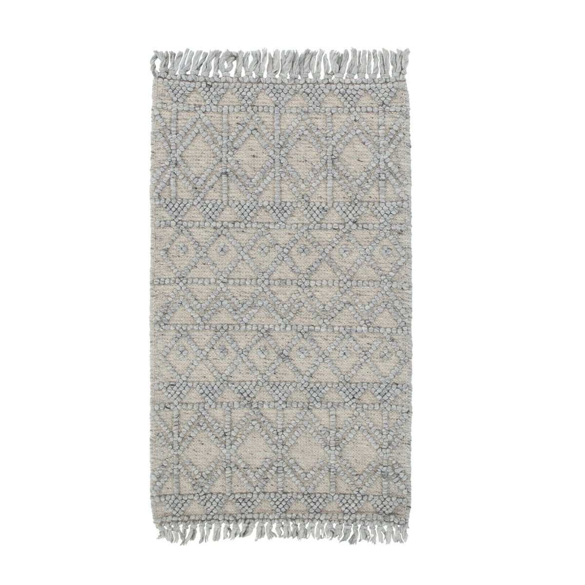 Marco Inca Grey Wool Rug