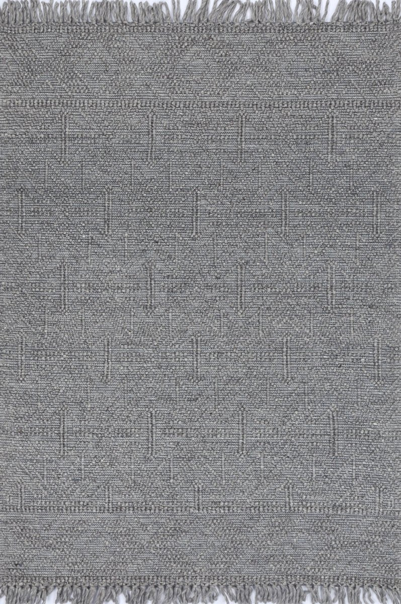 Marco Tribal Grey Multi Wool Rug