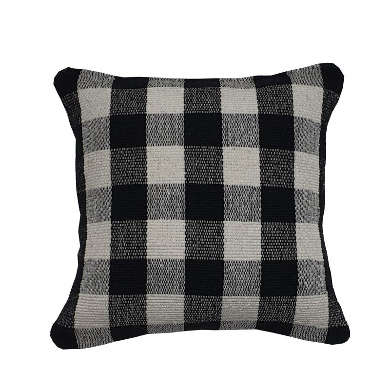 Matrix Black Cushion 50x50cm CUSHIONS | Ruggy