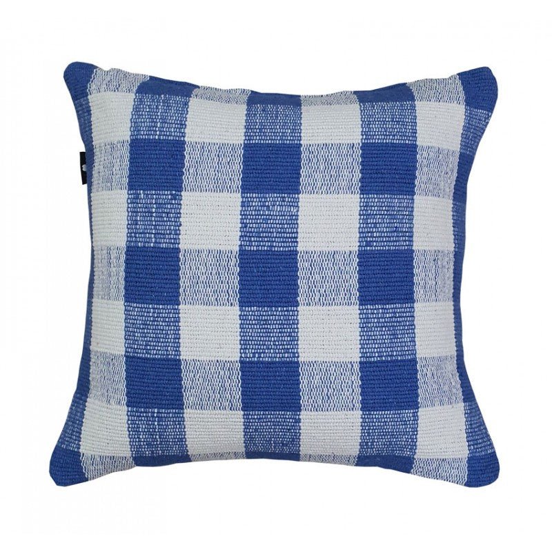 Matrix Denim Cushion 50x50cm CUSHIONS | Ruggy