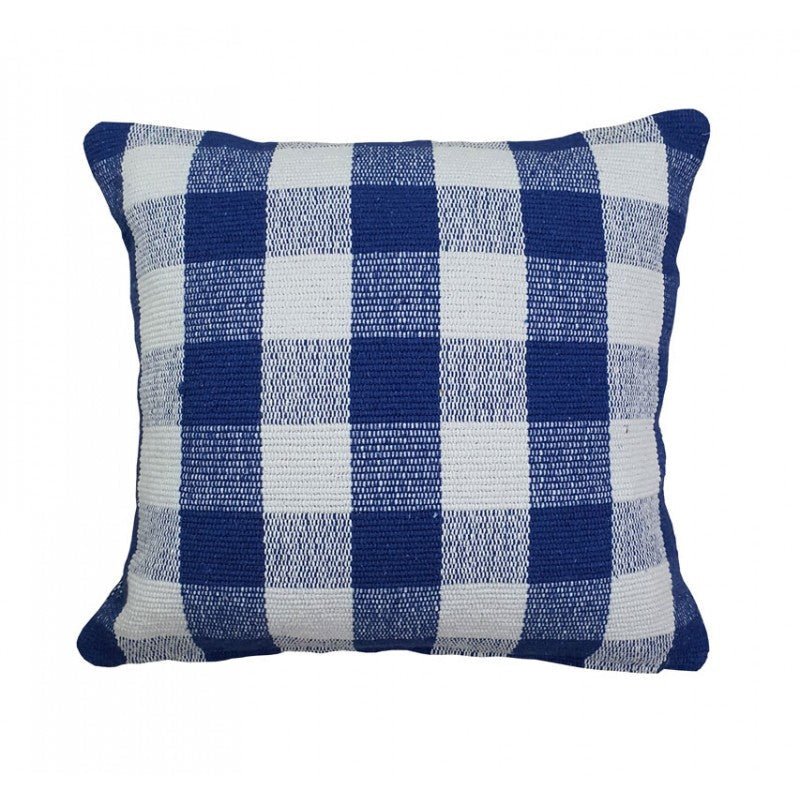 Matrix Navy Cushion 50x50cm CUSHIONS | Ruggy