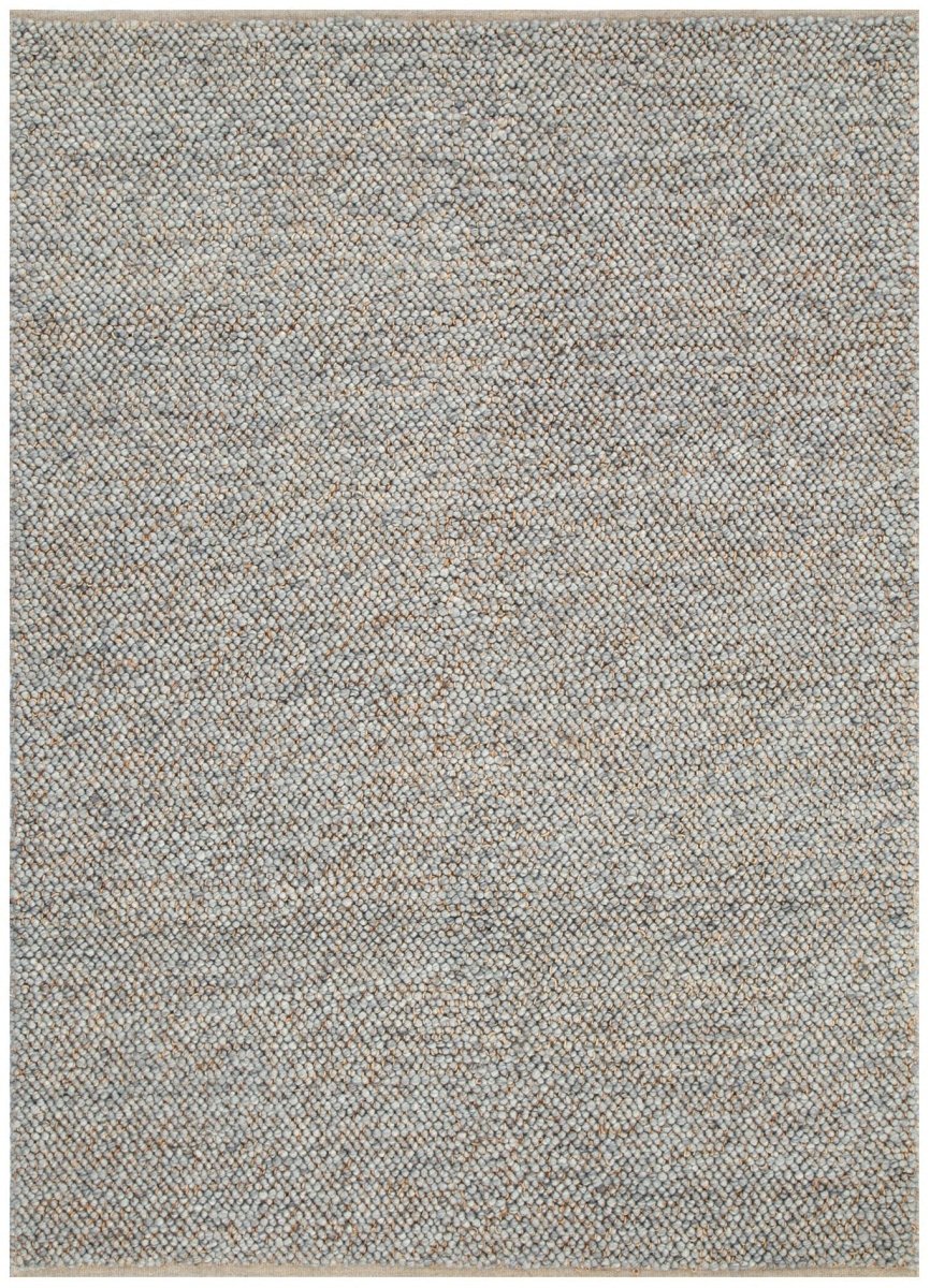 Meadow Grey Jute and Wool Rug