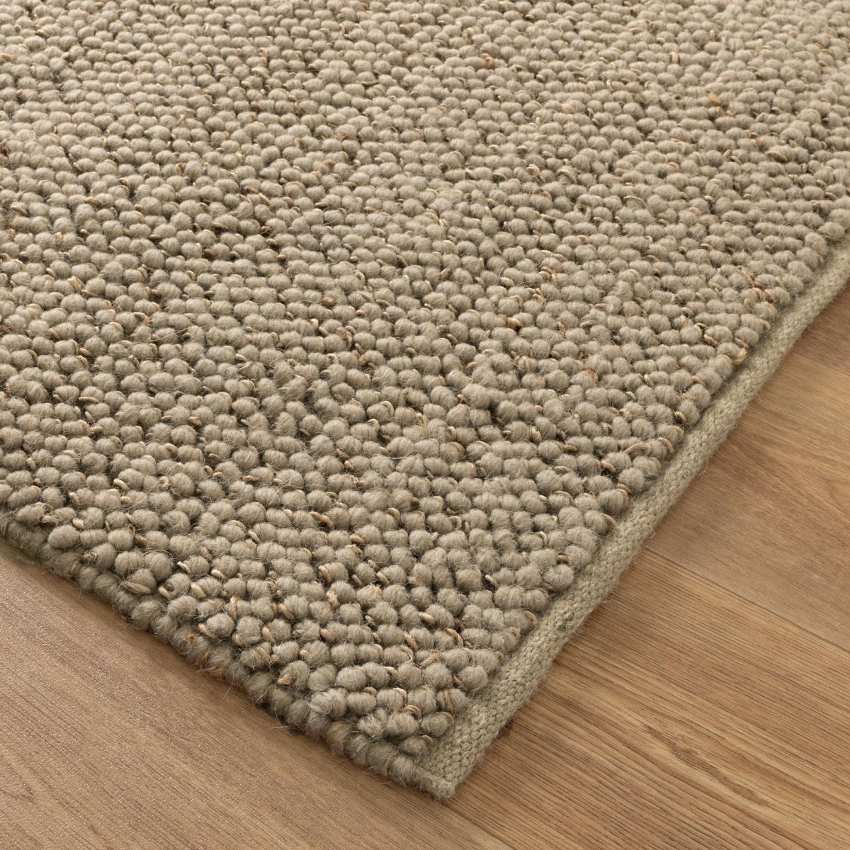 Meadow Sage Jute and Wool Rug