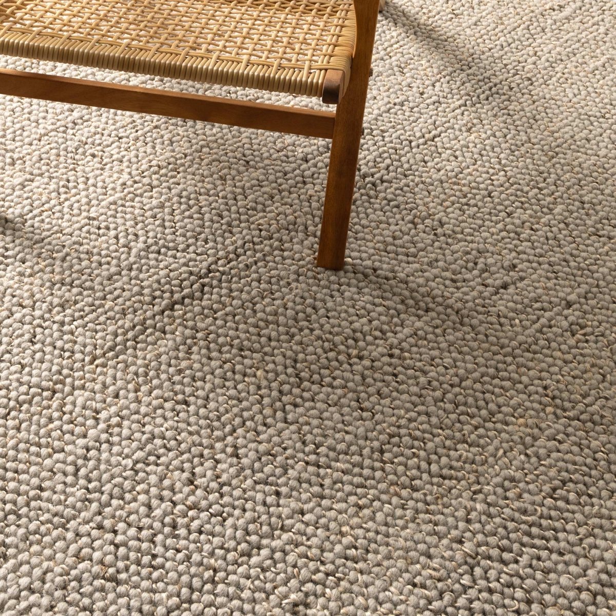 Meadow Sage Jute and Wool Rug