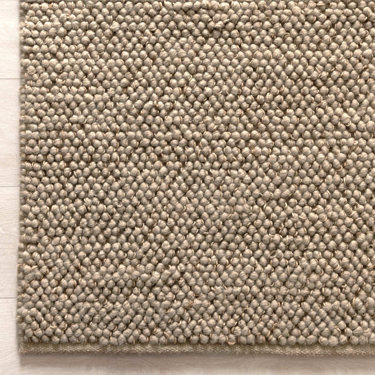 Meadow Sage Jute and Wool Rug