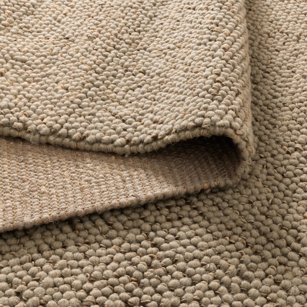 Meadow Sage Jute and Wool Rug