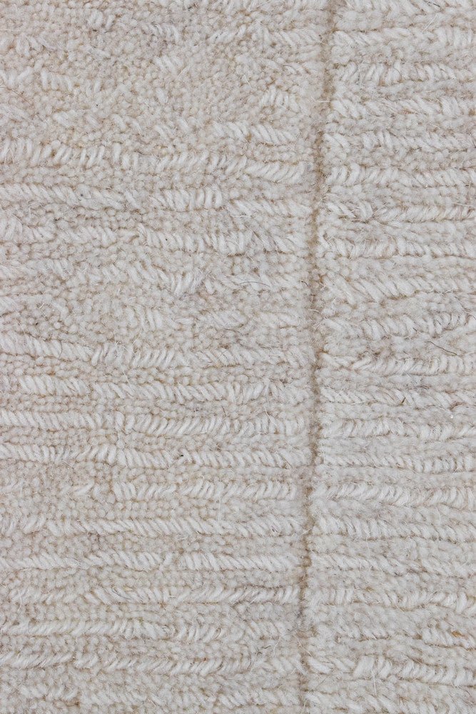 Meeka Velvet Ivory Wool Rug
