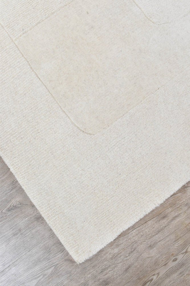 Meeka Velvet Ivory Wool Rug