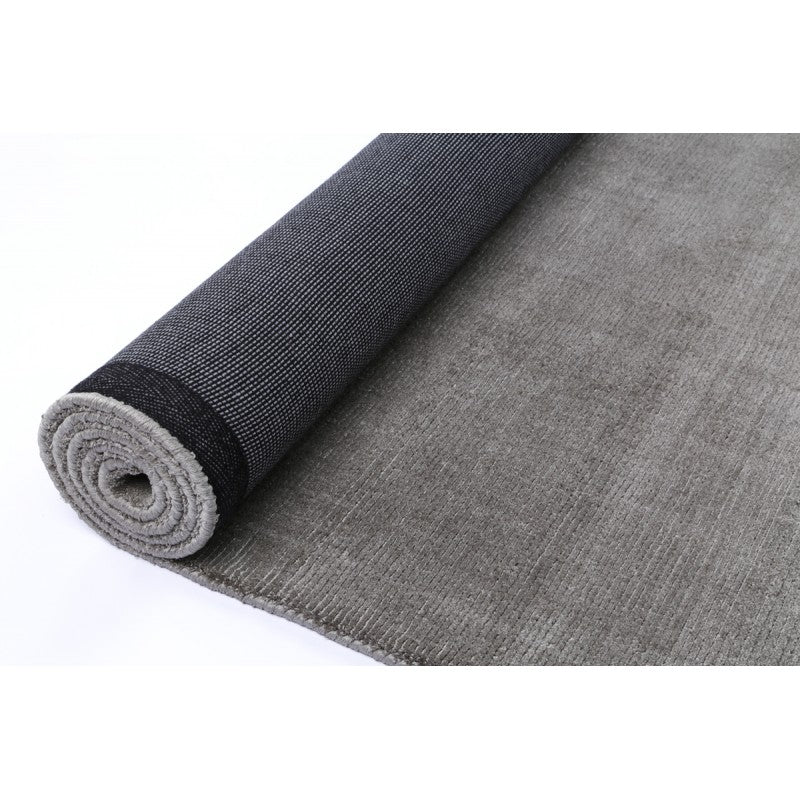 Minimalist Grey Modern Rug Area Rug | Ruggy