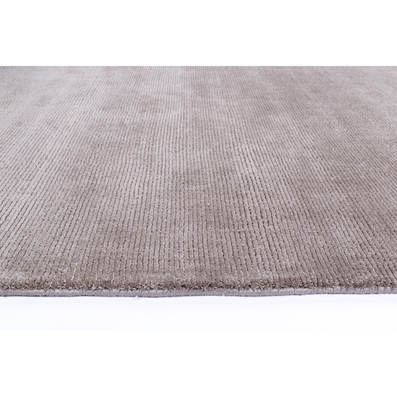 Minimalist Silver Modern Rug Area Rug | Ruggy