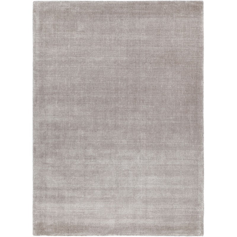 Minimalist Silver Modern Rug Area Rug | Ruggy