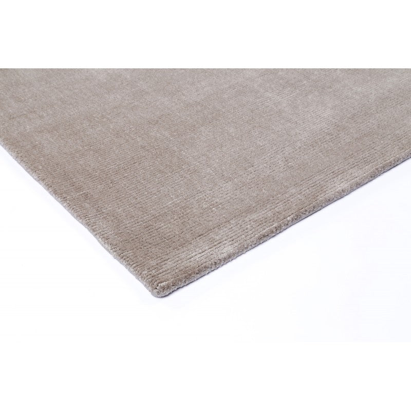 Minimalist Silver Modern Rug Area Rug | Ruggy