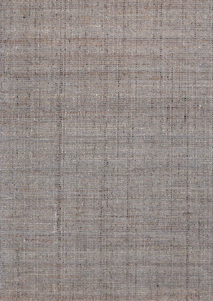 Mirage Jute & Wool Light Grey Rug Area Rug | Ruggy