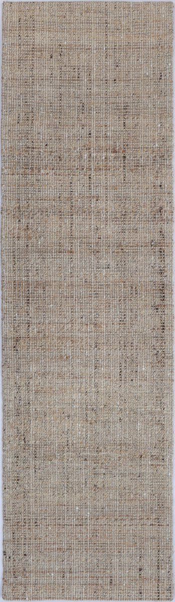 Mirage Jute & Wool Natural Hall Runner Area Rug | Ruggy